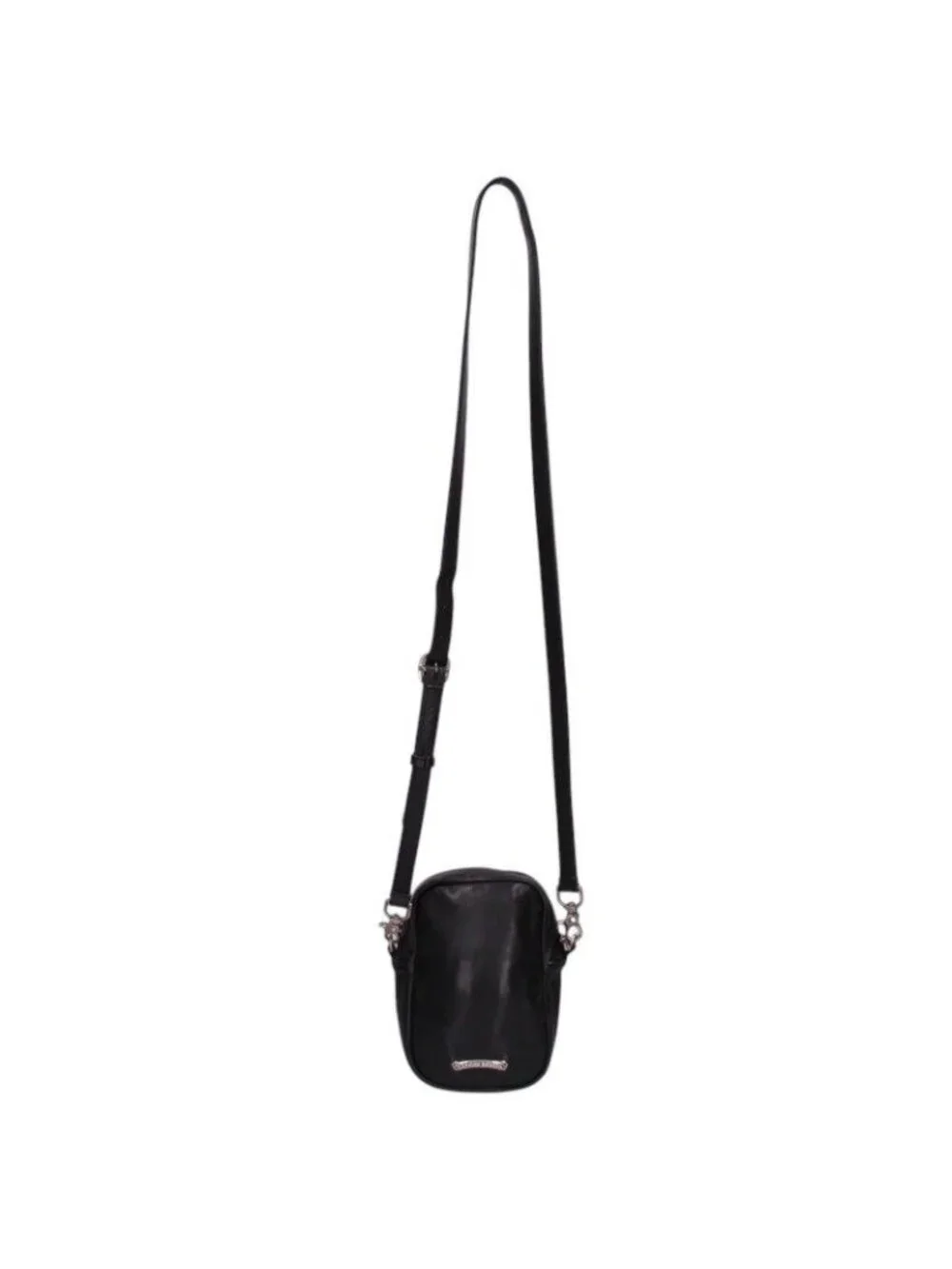 Chrome Hearts Taka Mini Lthr Mini Cemetery Cross Patch Leather Shoulder Bag